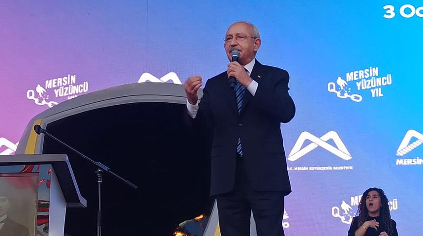 Son dakika: Kılıçdaroğlu Suriyeliler için tarih verdi! "Davulla zurnayla göndereceğiz"