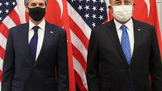 Son dakika! Bakan Çavuşoğlu ve ABD Dışişleri Bakanı Blinken arasında önemli görüşme