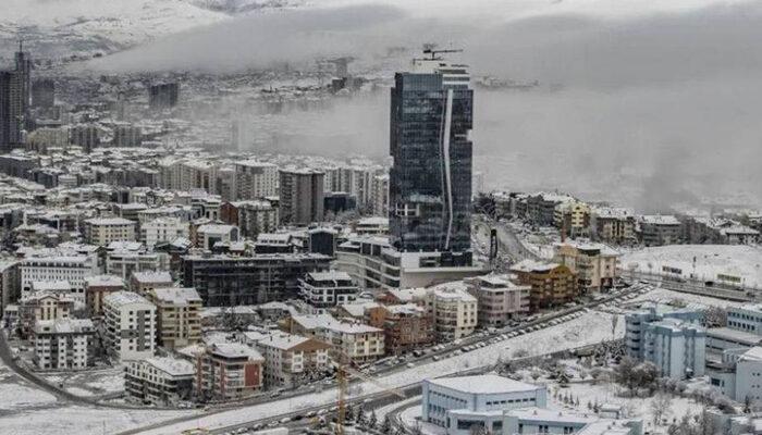 Meteoroloji'nin son tahminleri sonrası Ankara Valiliğinden çığ uyarısı