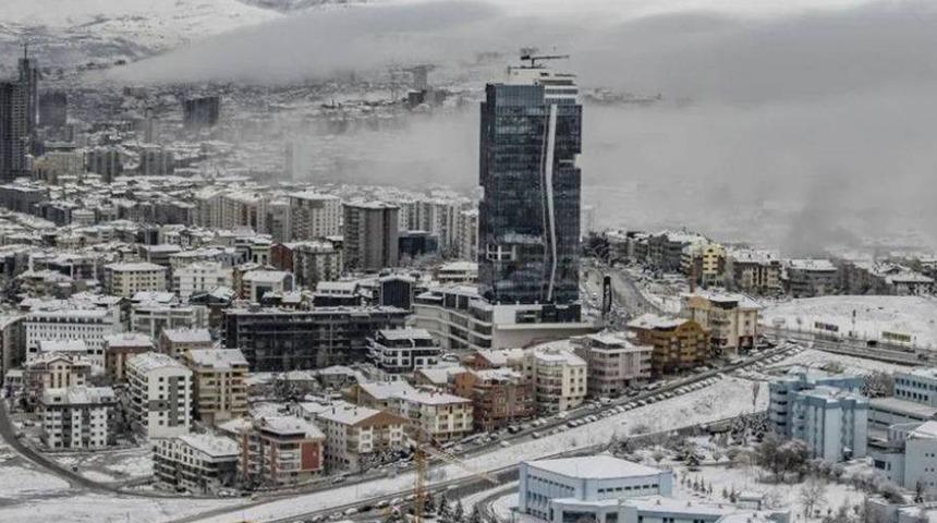 Meteoroloji'nin son tahminleri sonrası Ankara Valiliğinden çığ uyarısı
