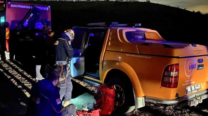 Kiraya verdiği aracın uçuruma yuvarlandığını 4 gün sonra öğrendi: Ekmek teknesi veriyoruz...