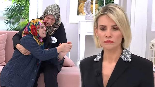 Esra Erol'un programında gergin anlar! Eşini bırakıp evden kaçan kızının itiraflarını duyan anne yıkıldı!