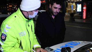 Alkollü sürücünün şaşkına çeviren sözleri: Karnım acıkmıştı