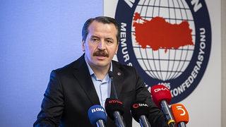 Son dakika! Cumhurbaşkanı Erdoğan'ın zam açıklaması sonrası Memur-Sen Başkanı Yalçın'dan ilk tepki