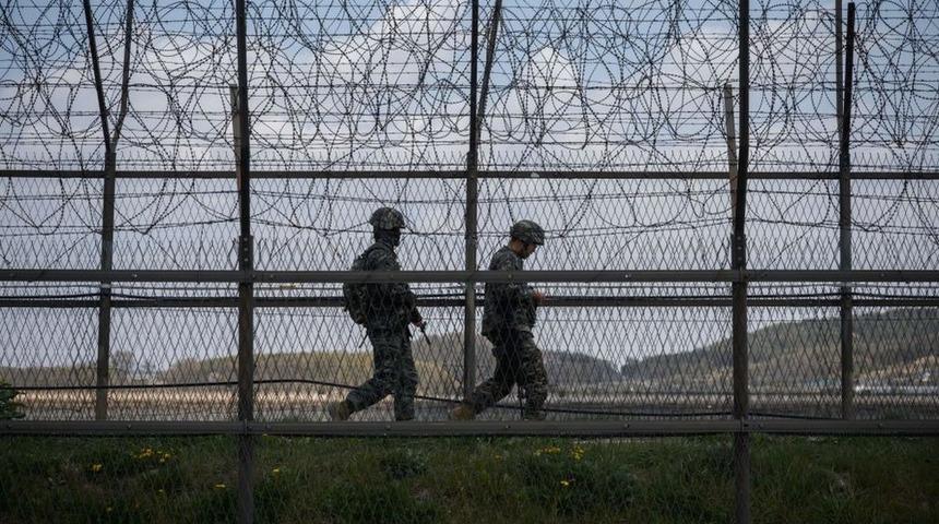 Ge&ccedil;en yıl G&uuml;ney Kore'ye ka&ccedil;an jimnastik&ccedil;i Kuzey Kore'ye ka&ccedil;ak yollardan geri d&ouml;nd&uuml;