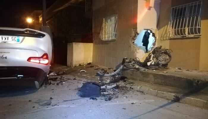İzmir'de motosikletini çalan hırsızı otomobiliyle çarpıp öldürdü
