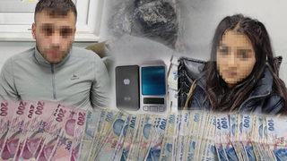 Çelişkili ifadeler ele verdi! Kadının sütyeninden çıktı