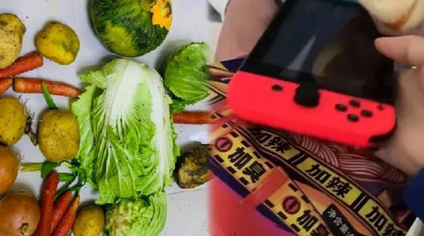 Lahana karşılığı sigara: &Ccedil;in'in karantina altındaki kentinde değiş tokuş başladı