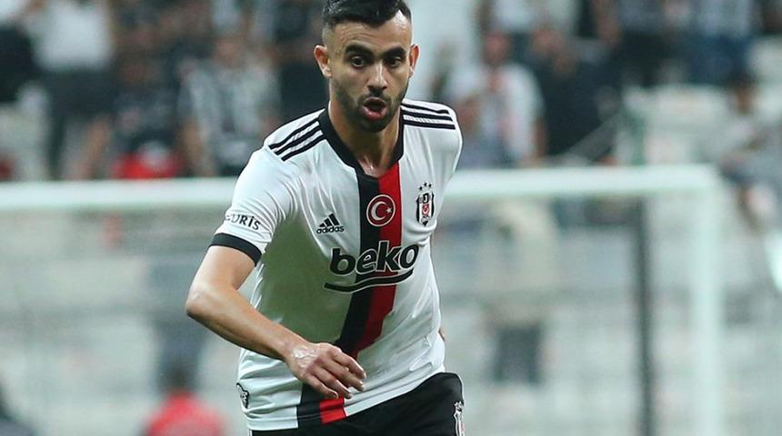 Beşiktaş revire döndü! Rachid Ghezzal'da Süper Kupa maçında yok!