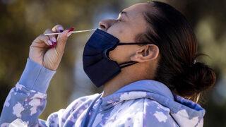 ABD'de koronavirüs vakalarında yeni rekor! 1 milyonu geçti