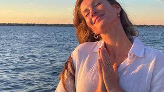 Gisele Bündchen'den yeni paylaşım! Hayat sörf gibidir