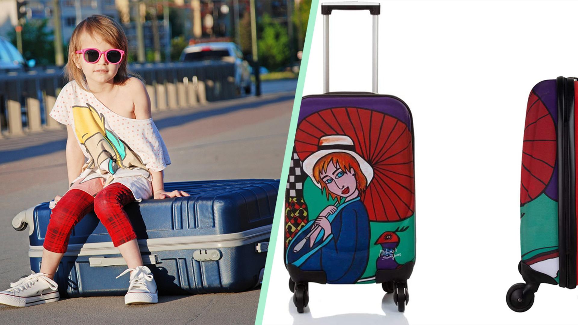 Seyahat etmeyi sevenlere farklı tatil uzunluklarına uygun boy boy valiz önerileri