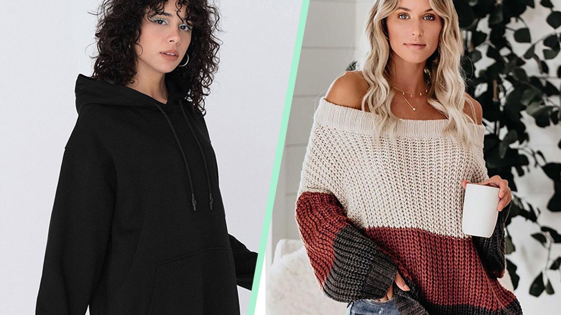 Kış bitmeden toplamanız gereken, 200 TL altına kullanışlı ve şık kazak ve sweatshirt modelleri