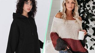 Kış bitmeden toplamanız gereken, 200 TL altına kullanışlı ve şık kazak ve sweatshirt modelleri