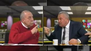 Son dakika | Cemal Enginyurt ile Yaşar Okuyan kavgası! Canlı yayında Enginyurt'u zor tuttular, masayı yumrukladı