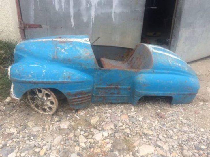 Bu arabalar çok farklı  G1