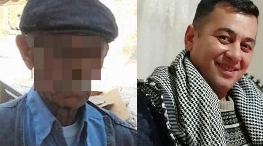 Torunu kanlar i&ccedil;inde yere yığıldı! 94 yaşında katil oldu