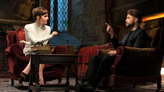 Sosyal medya bu hatayı konuşuyor! Harry Potter: Hogwarts'a Dönüş özel bölümündeki yanlışlık şaşkına çevirdi