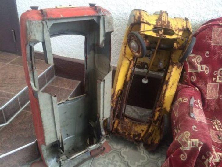 Bu arabalar çok farklı  G5