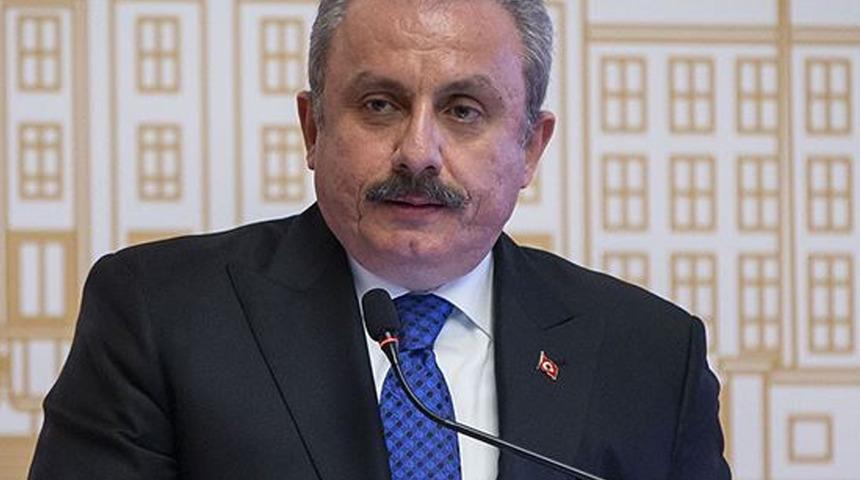 Son dakika! TBMM Başkanı Şentop'tan Kılıçdaroğlu'na cevap: Esefle karşılıyorum