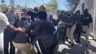 Haiti Başbakanı Ariel Henry’e suikast girişiminin yeni görüntüleri ortaya çıktı! Korumalar böyle kaçırdı