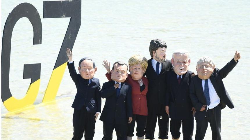 G7 d&ouml;nem başkanı Almanya'dan 'adil bir d&uuml;nyaya' &ouml;nc&uuml;l&uuml;k etme vaadi