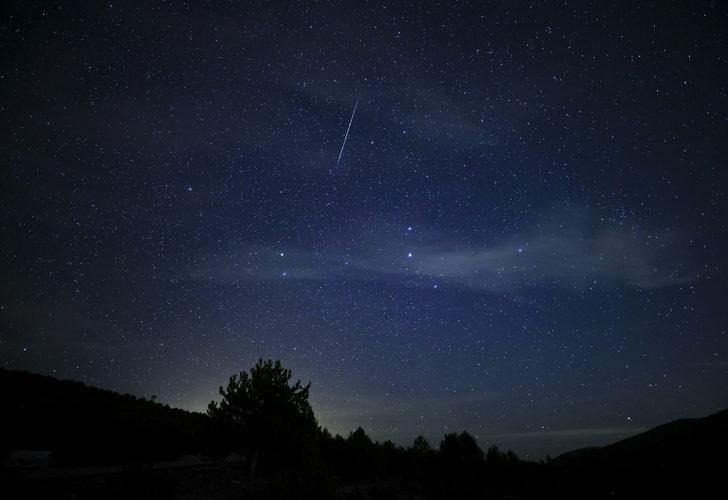 Quadrantid meteor yağmuru, Ankara'dan görüldü