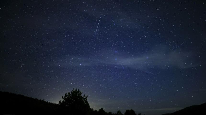 Quadrantid meteor yağmuru, Ankara'dan görüldü