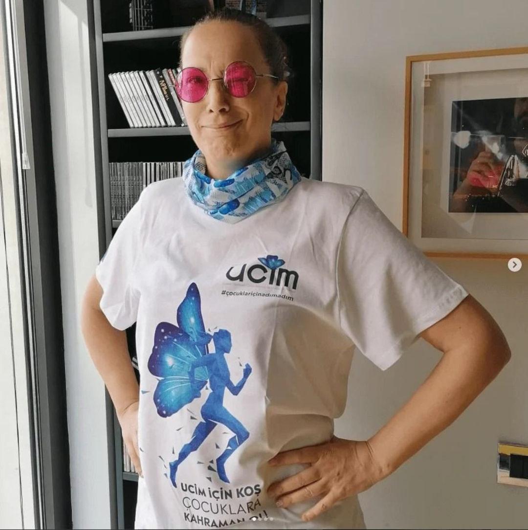 Yarım Elma'nın 'Yonca'sı Janset Paçal yıllara meydan okuyor