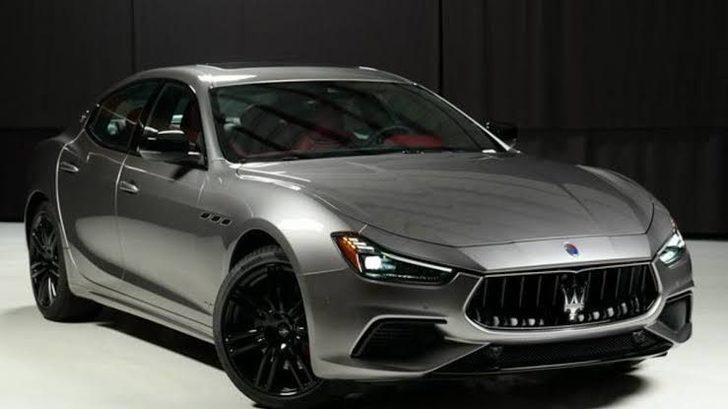 Son Dakika: Yarı fiyatına satılık Maserati! 20 Ocak'ta icradan satışa çıkacak