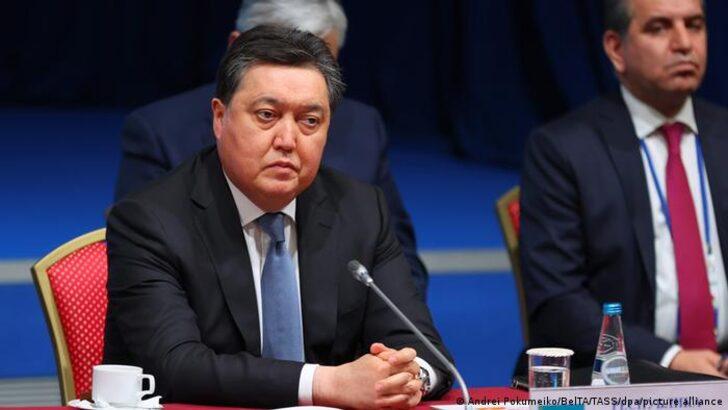 Kazakistan'da protestolar sonrasında hükümet istifa etti