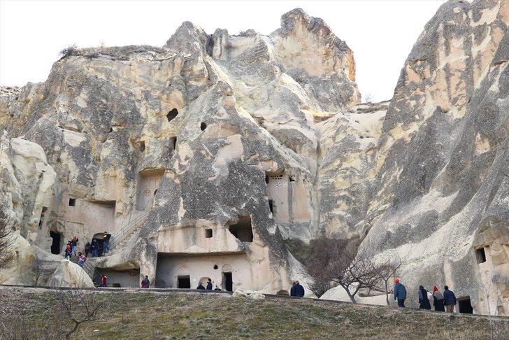 GRAFİKLİ - Kapadokya'daki müze ve ören yerlerine ziyaretçi akını G3