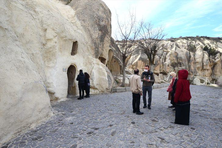 GRAFİKLİ - Kapadokya'daki müze ve ören yerlerine ziyaretçi akını G4