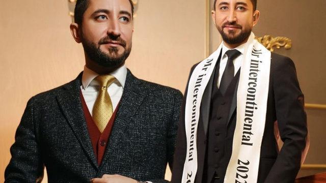 2022 Erkekler Kainat Güzeli Darya Kamil tartışma yarattı! Kainatın dengesi bozuldu