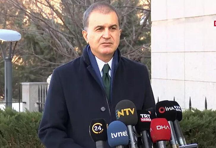 Son dakika: AK Parti Sözcüsü Ömer Çelik'ten Kılıçdaroğlu'na tepki