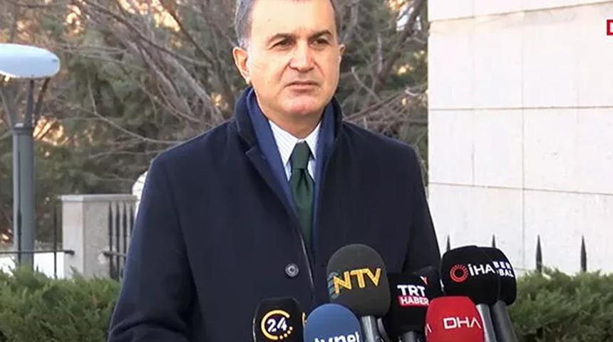 Son dakika: AK Parti Sözcüsü Ömer Çelik'ten Kılıçdaroğlu'na tepki