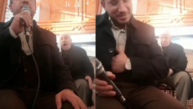 ''Allah'' diye bağıran cemaat, Üsküdar'daki cami imamını korkuttu: Kalpten gidecektim
