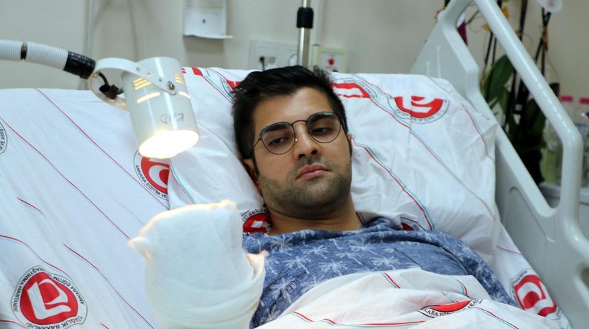 Son Dakika: Ankara'da hastası tarafından bıçaklanan doktor istifa etti