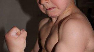 ‘Dünyanın en güçlü çocuğu’ olarak biliniyordu! 13 yıl sonra görenler tanıyamadı