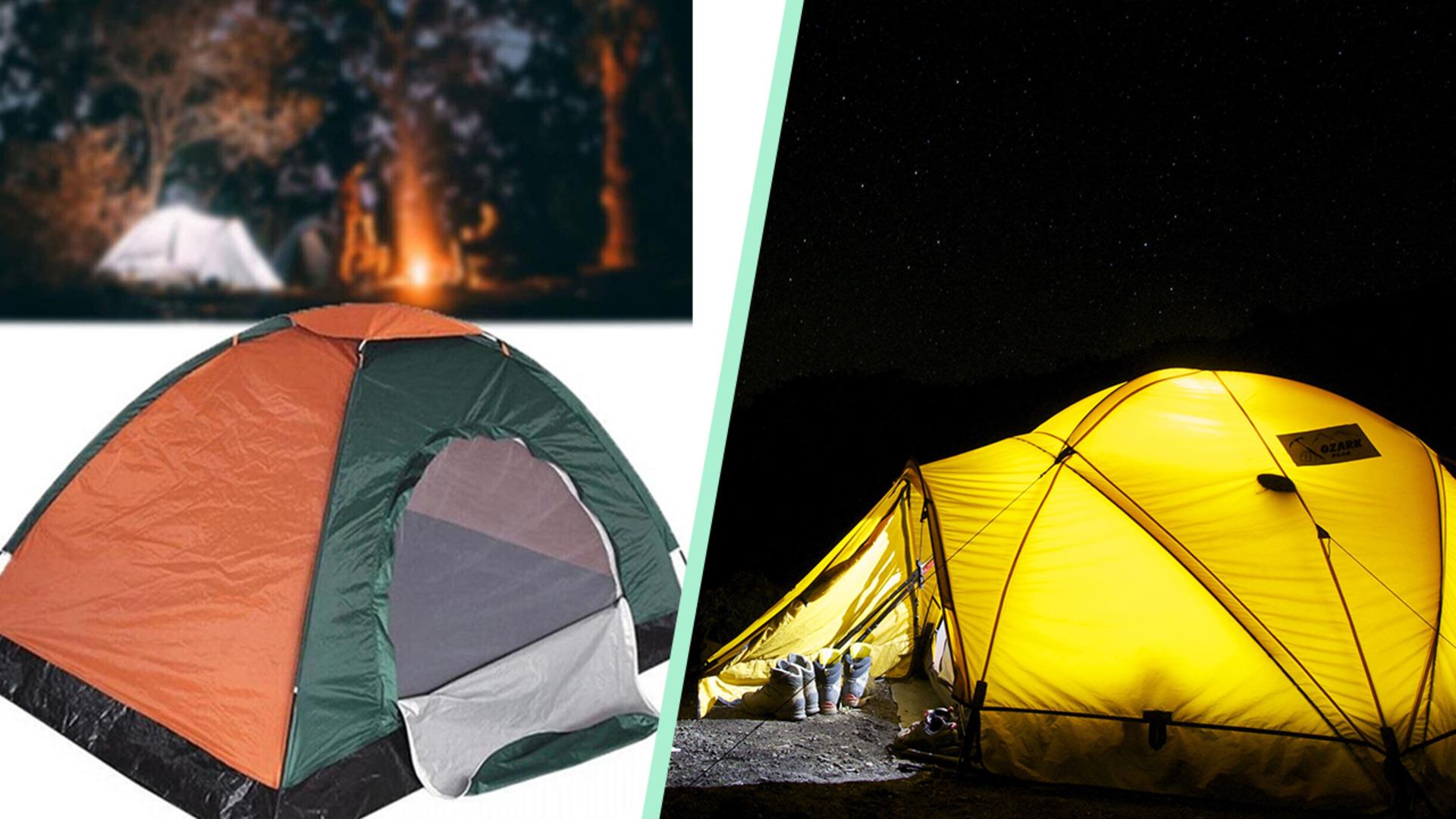 Binlerce yıldızın altında harika bir tatil için en iyi kamp çadırı çeşitleri