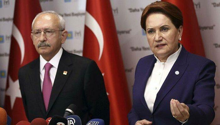 Son Dakika: Kemal Kılıçdaroğlu ve Meral Akşener'den 'sokağa çıkma' iddialarına yanıt! "Nereden bakarsanız acayip ve saçmalık"