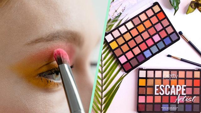 Işıltınıza ışıltı katacak en iyi far paleti çeşitleri ve modelleri