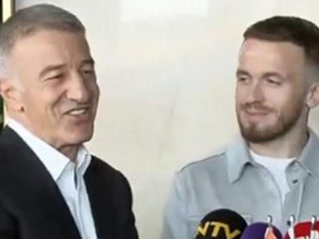 Ahmet Ağaoğlu'nun Edin Visca'yla diyaloğu basın toplantısına damga vurdu: Tatmin etti mi?