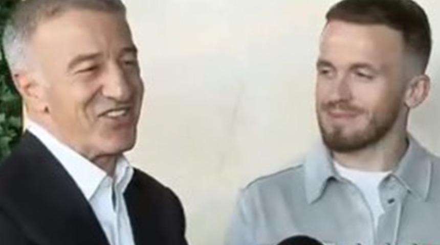 Ahmet Ağaoğlu'nun Edin Visca'yla diyaloğu basın toplantısına damga vurdu: Tatmin etti mi?