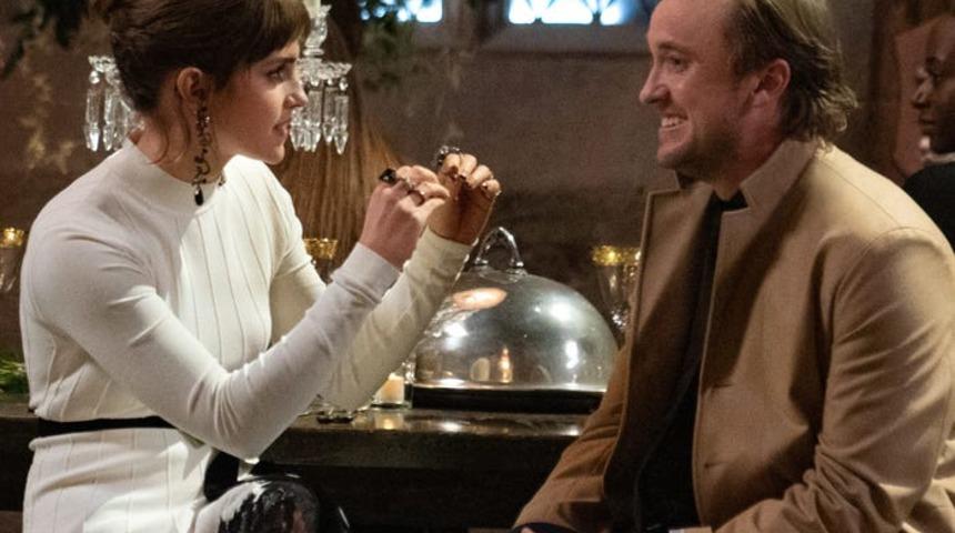 Tom Felton, Harry Potter: Hogwarts'a Dönüş özel bölümündeki hataları ti’ye aldı! Hayranlarını gülümsetti