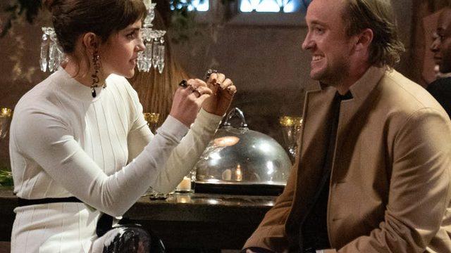 Tom Felton, Harry Potter: Hogwarts'a Dönüş özel bölümündeki hataları ti’ye aldı! Hayranlarını gülümsetti