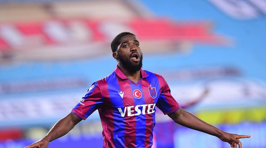 Trabzonspor'da Djaniny'e nazar değdi! Kadrodan çıkarıldı...