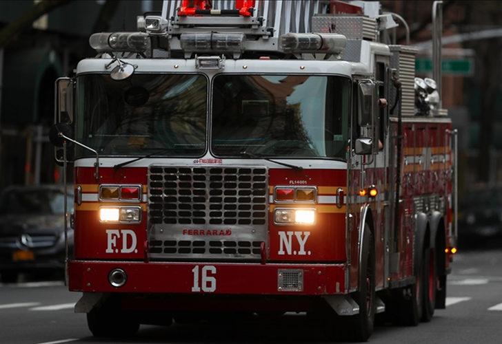 ABD'yi sarsan facia: 7'si çocuk 13 kişi yangından hayatını kaybetti
