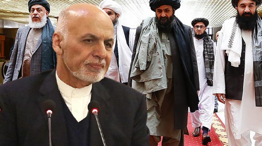 Taliban, eski cumhurbaşkanı Gani ile ilgili planı duyurdu! "Ülkeyi terk etmese..."