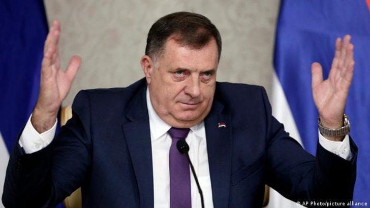 ABD'den Bosnalı Sırp lider Dodik'e yaptırım
